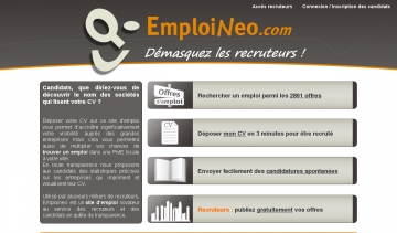 site d'emploi gratuit