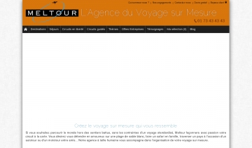 Voyages d'exception sur mesure