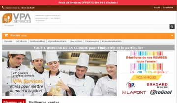 VPA Services, pour cuisiner comme un pro