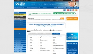 egilia organisme de formation