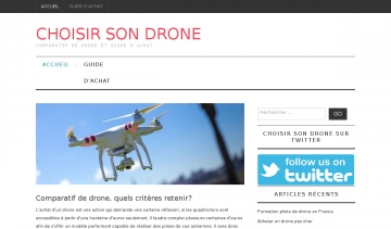 choisir son drone