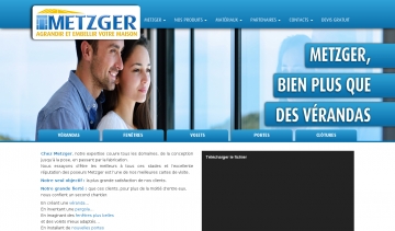 metzger installateur de vérandas