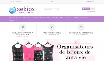 Boutique en ligne