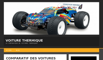 voiture thermique pas cher