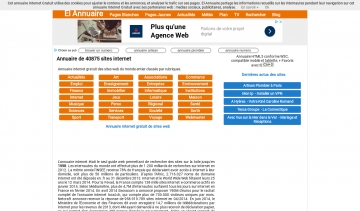 Annuaire web