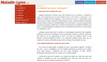 maladie de lyme