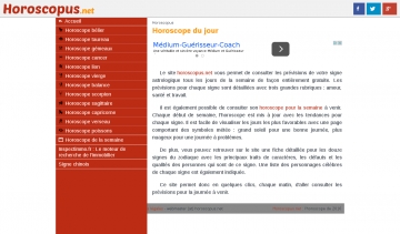 horoscope du jour