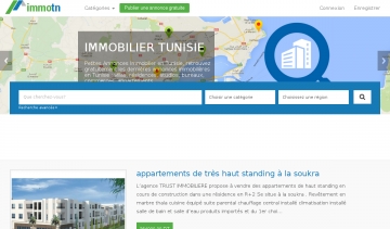 Annonces immobilier Tunisie