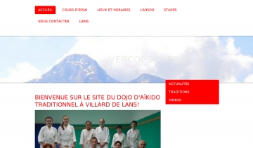 Dojo d'aïkido traditionnel à Villard de lans et Sassenage