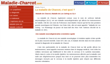 maladie de charcot