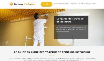 Portail internet sur les travaux de peinture intérieure