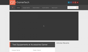 GamerTech - Devenez un meilleur gamer