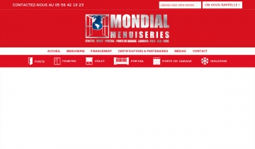 Mondial Menuiserie