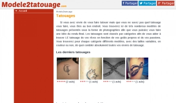 modèles de tatouages