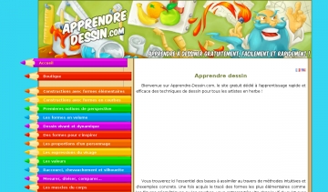 apprendre à dessiner