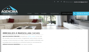 Immobilier Marseillan