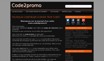 Code de promotion