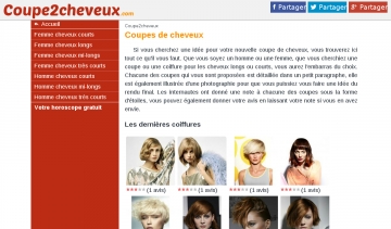 coupes de cheveux