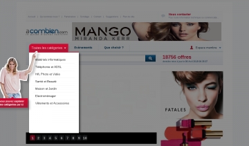 Acombien- shopping en ligne tunisie