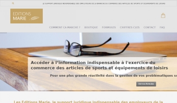 Les Editions Marie, modèles juridiques adaptés à votre convention collective