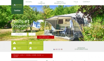 Camping International de Castellane