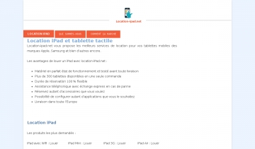 Site Location-Ipad.net