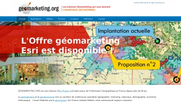 Logiciel de géomarketing