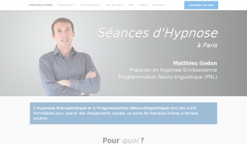 Matthieu Godon - Hypno-praticien certifié