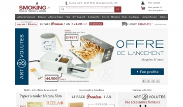 Accessoires fumeurs