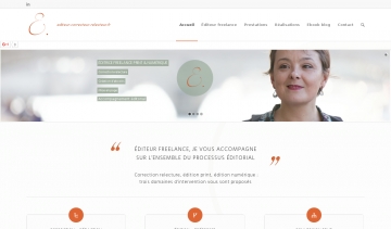 Éditeur-correcteur-relecteur.fr, éditeur freelance print et numérique