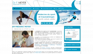 Docteur Meyer, médecin du sport