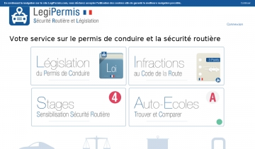 LegiPermis : inscription aux stages de récupération de points