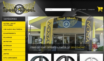 Speed Wheel - Accessoires automobiles