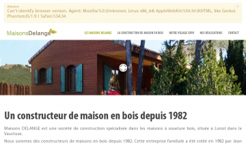 le constructeur de maisons en bois dans le vaucluse, la drôme, l'adèche et le gard