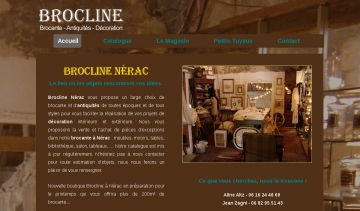 Brocline Nérac - Brocante, Antiquités et Décoration