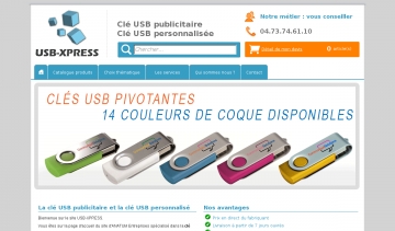 USb-Xpress clé USB publicitaire