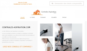 Aspirateur centralisé