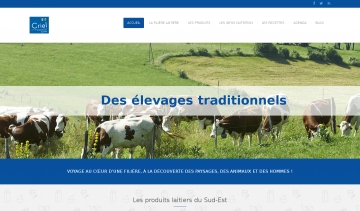 Les produits laitiers du sud-est