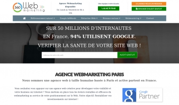 Agence Webmarketing 360 à Paris