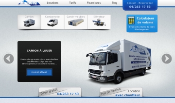 entreprise de location camion