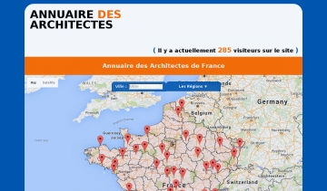 annuaire des architectes