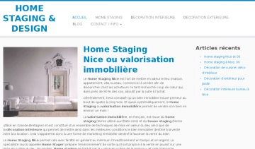 Décoration intérieure et home staging