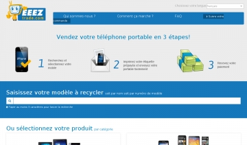 Recyclage téléphones portables et tablettes tactiles