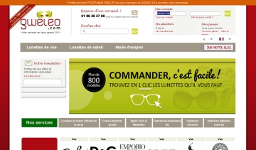 Gweleo, votre opticien en ligne