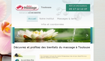 Salon-Massage Toulouse