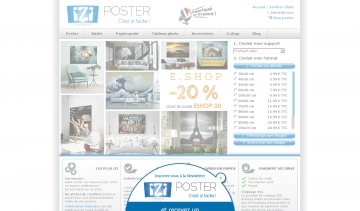 Impression sur mesure - IZI Poster