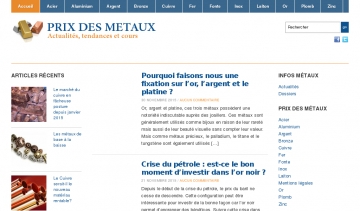 http://www.prix-metaux.net/