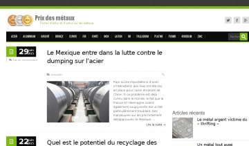 http://www.prixdesmetaux.fr/