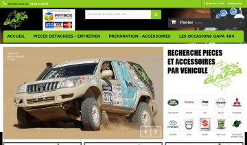 Gapa4x4.com le spécialiste 4x4