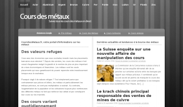 http://www.coursdesmetaux.fr/